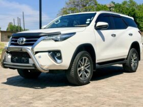 Unregistered 2019 Toyota Fortuner