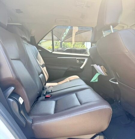 
								Unregistered 2019 Toyota Fortuner full									