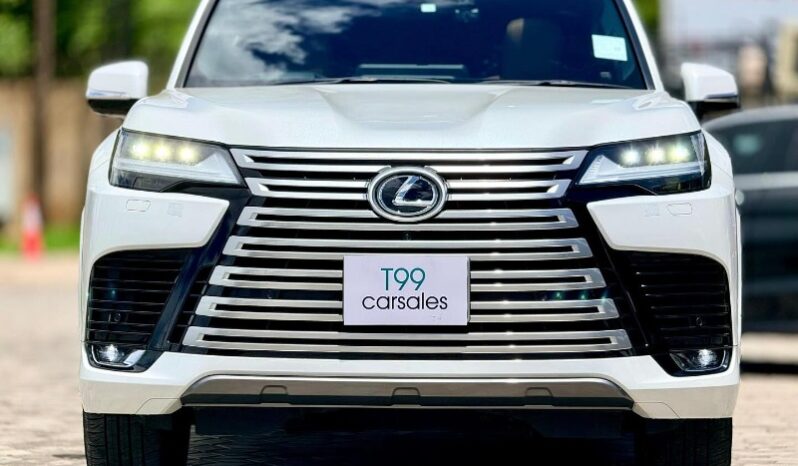 
								Unregistered 2023 Lexus Lexus LX600 full									