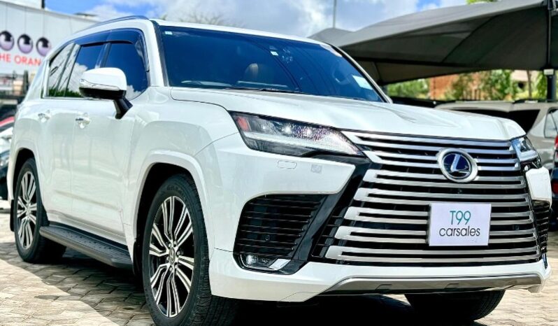 
								Unregistered 2023 Lexus Lexus LX600 full									