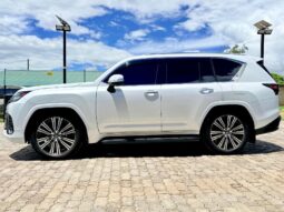 Unregistered 2023 Lexus Lexus LX600