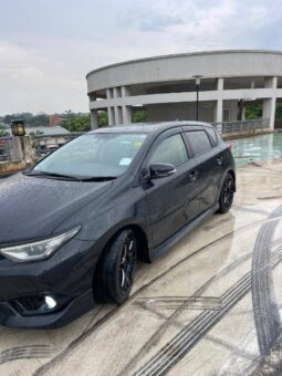 Unregistered Toyota AURIS