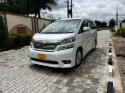 Unregistered 2010 Toyota Veilfire