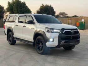 Toyota Hilux Legend RS 2022