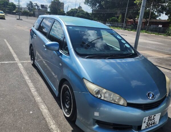 
								Used 2010 Toyota Wish full									
