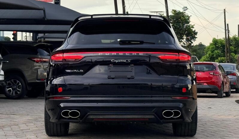 
								Unregistered 2020 Porsche Cayenne S – WALD Edition full									