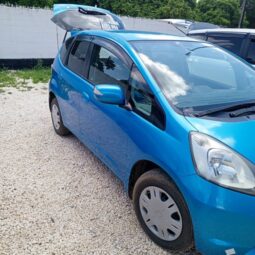 Unregistered Honda Fit