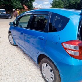 Unregistered Honda Fit