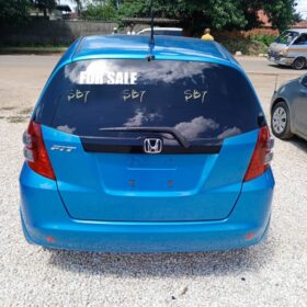 Unregistered Honda Fit