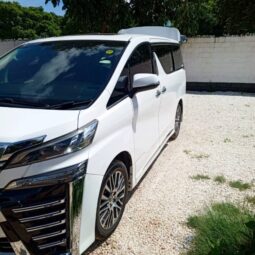 Unregistered Toyota Veilfire