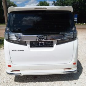 Unregistered Toyota Veilfire