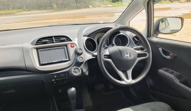 
								Unregistered Honda Fit full									