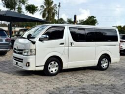 Unregistered Toyota Hiace