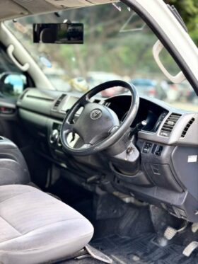 Unregistered Toyota Hiace