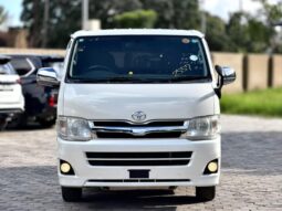 Unregistered Toyota Hiace