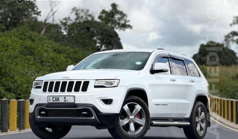 
								Jeep Grand Cherokee full									