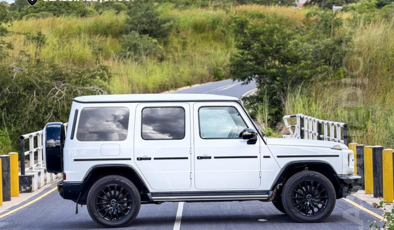 
								Mercedes-Benz G400d full									