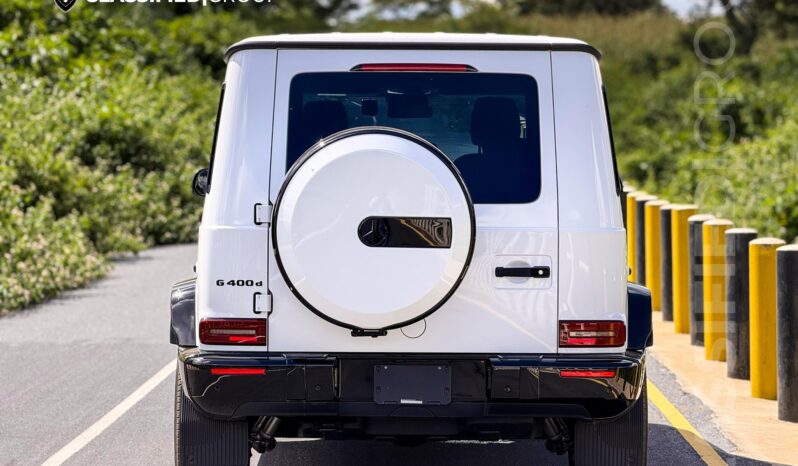 
								Mercedes-Benz G400d full									