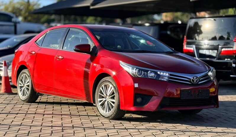 
								2015 Toyota Corolla Altis full									