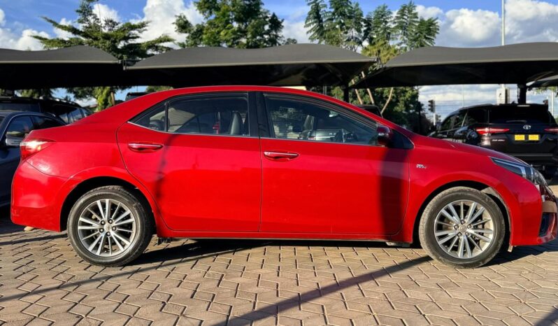 
								2015 Toyota Corolla Altis full									