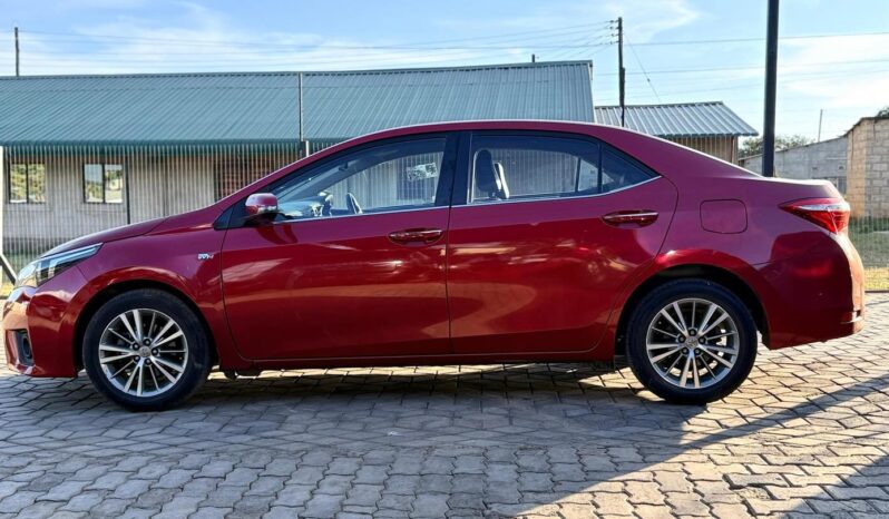 
								2015 Toyota Corolla Altis full									