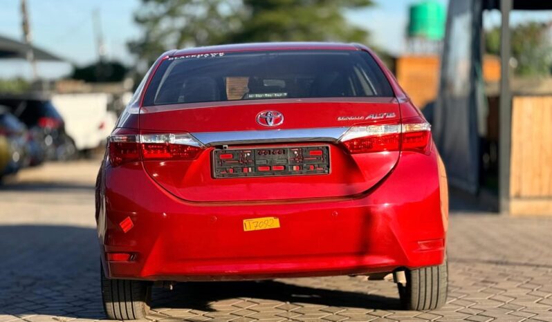 
								2015 Toyota Corolla Altis full									