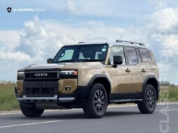 Unregistered 2024 Toyota Cruiser Prado