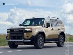 Unregistered 2024 Toyota Cruiser Prado