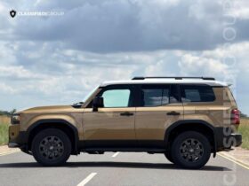 Unregistered 2024 Toyota Cruiser Prado