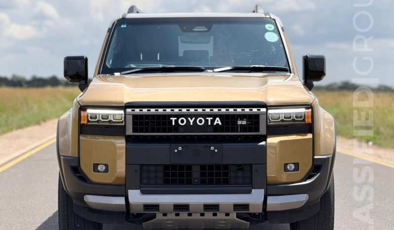 
								Unregistered 2024 Toyota Cruiser Prado full									