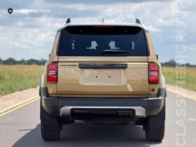 Unregistered 2024 Toyota Cruiser Prado