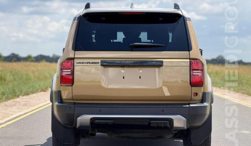 
								Unregistered 2024 Toyota Cruiser Prado full									