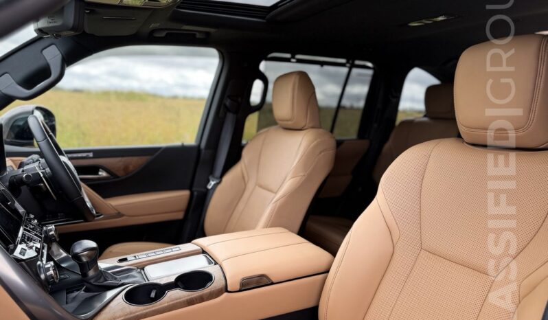 
								2024 LEXUS LX 600 full									