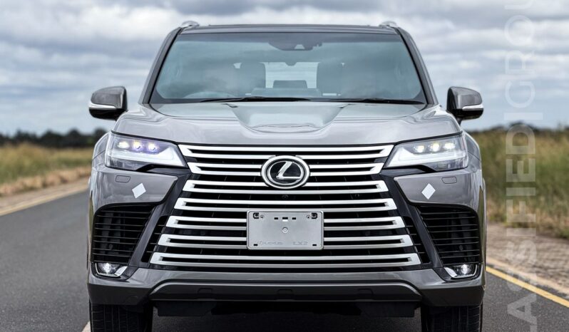 
								2024 LEXUS LX 600 full									