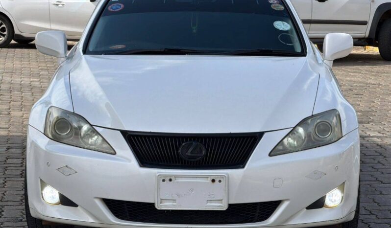 
								Unregistered Lexus LEXUS IS250 full									