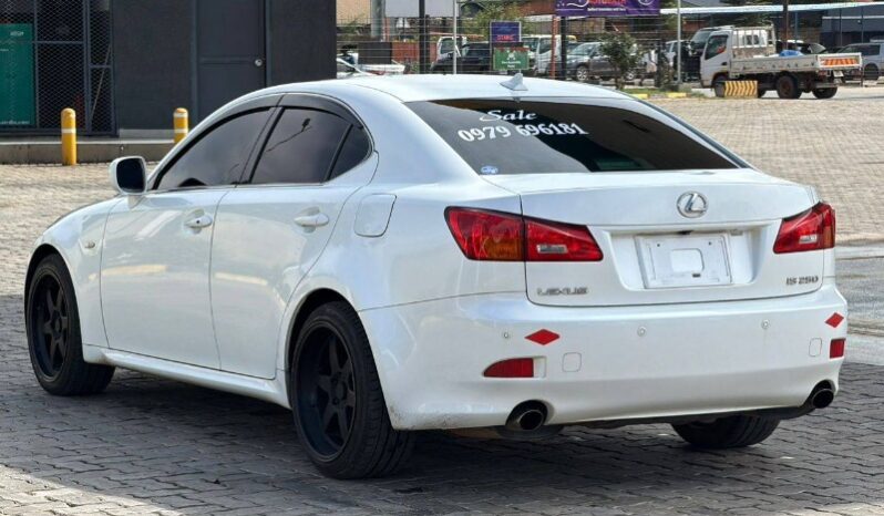 
								Unregistered Lexus LEXUS IS250 full									