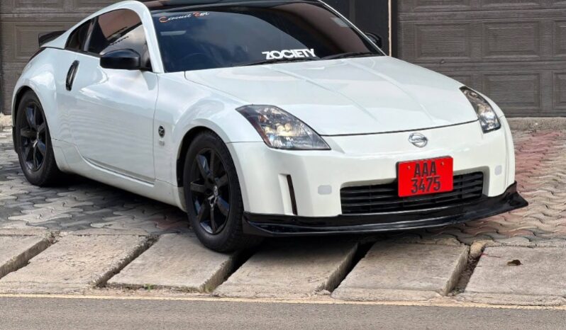 
								Unregistered Nissan Fairlady Z full									