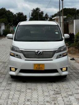 Unregistered 2010 Toyota Veilfire