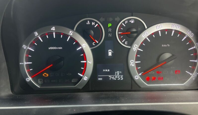 
								Unregistered 2010 Toyota Veilfire full									