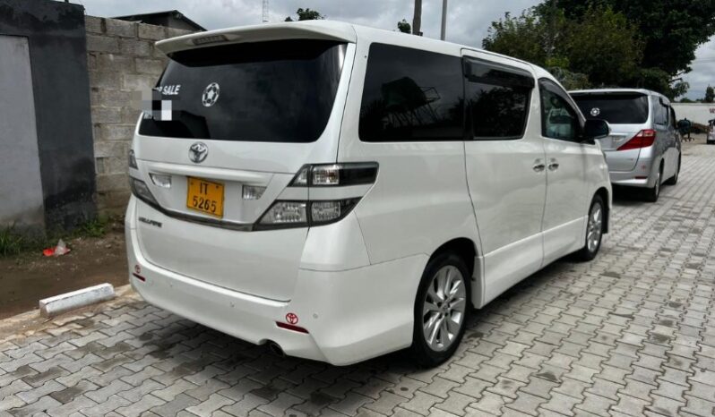 
								Unregistered 2010 Toyota Veilfire full									