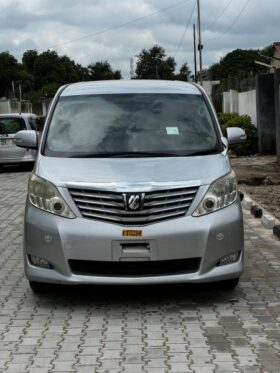 Unregistered 2011 Toyota Alphard
