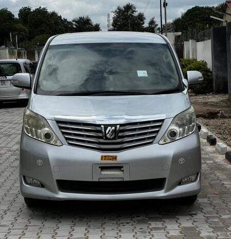 
								Unregistered 2011 Toyota Alphard full									