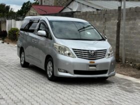 Unregistered 2011 Toyota Alphard