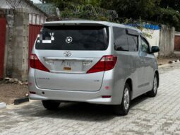 Unregistered 2011 Toyota Alphard