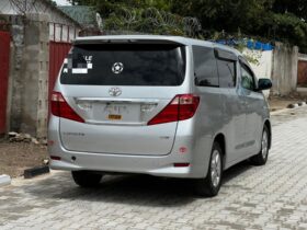 Unregistered 2011 Toyota Alphard