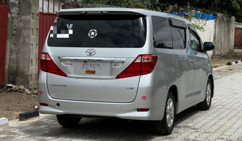 
								Unregistered 2011 Toyota Alphard full									