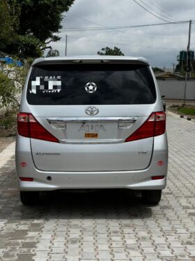 Unregistered 2011 Toyota Alphard