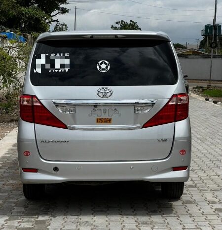 
								Unregistered 2011 Toyota Alphard full									