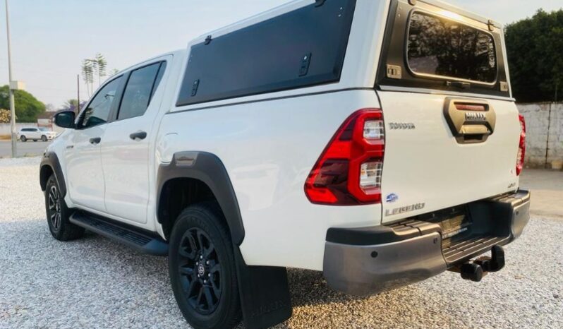 
								Toyota Hilux Legend RS 2022 full									