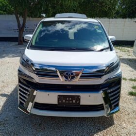 Unregistered Toyota Veilfire